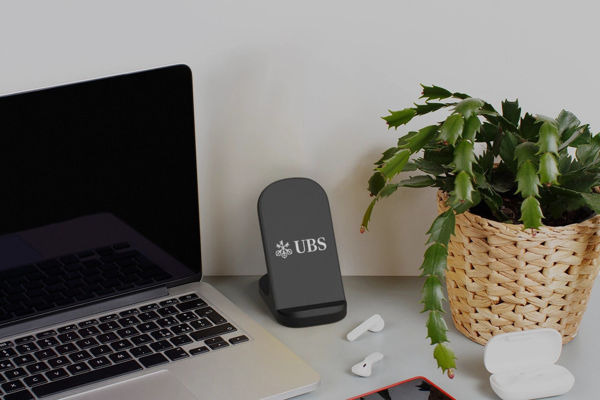 Picture of Recycled Plastic Wireless Charging Stand