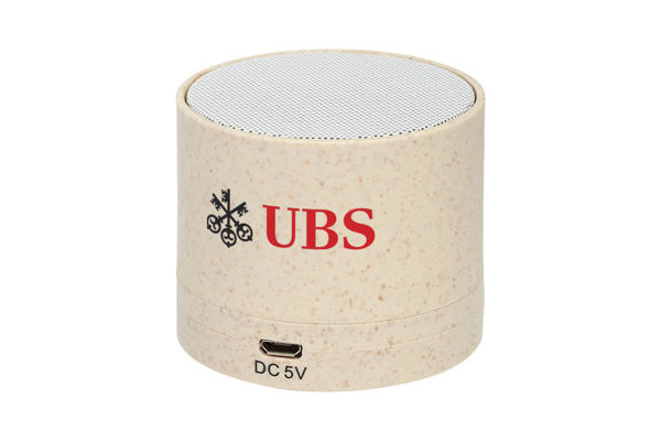 Picture of Wheat Straw Bluetooth Speaker