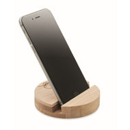 Picture of Birch Wood Phone Stand